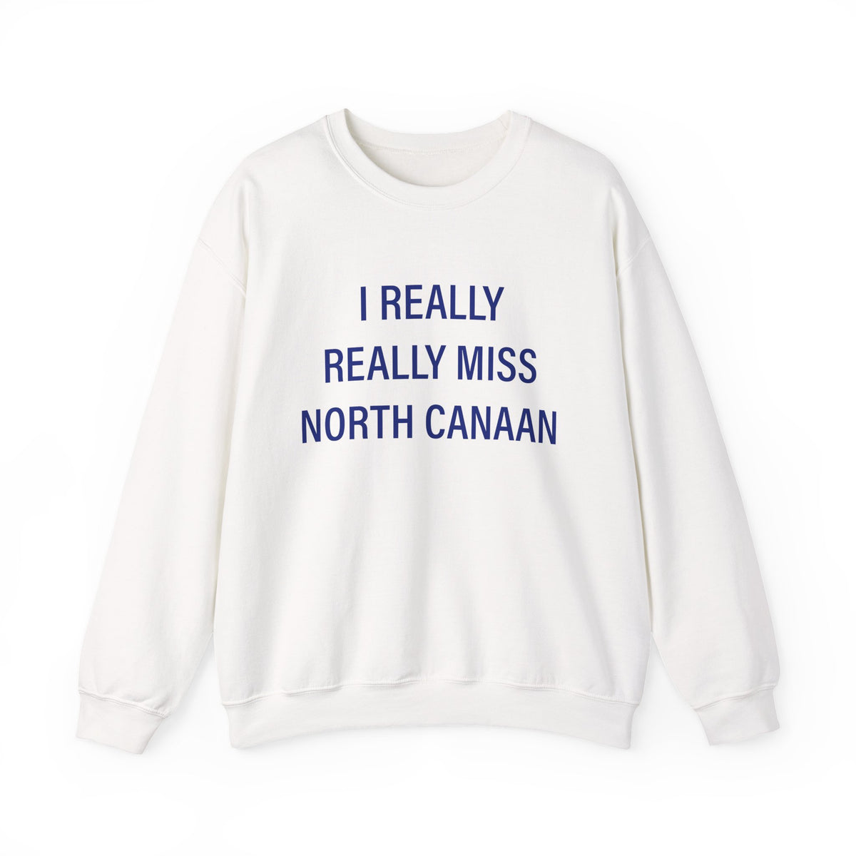 I Really Really Miss North Canaan Unisex Heavy Blend™ Crewneck Sweatshirt