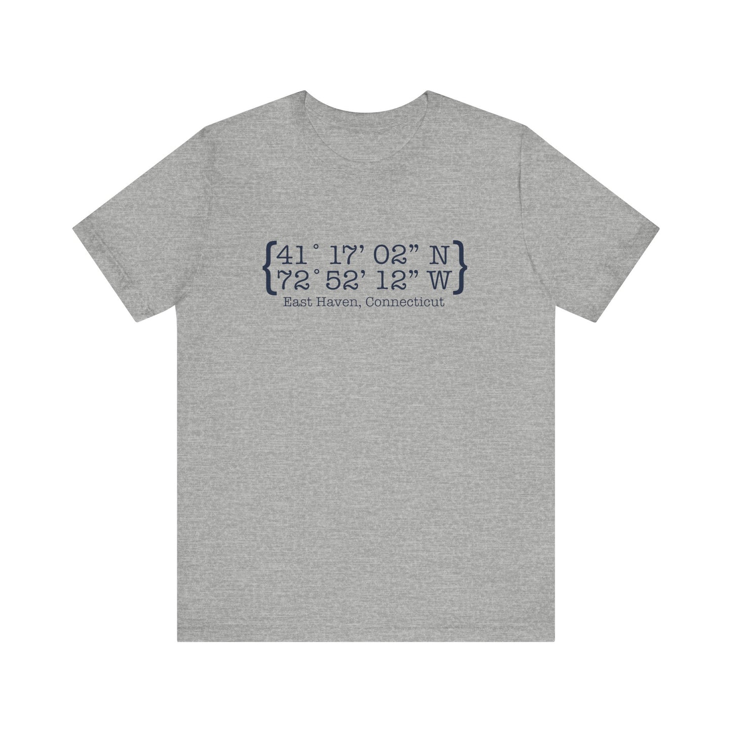East Haven Coordinates Unisex Jersey Short Sleeve Tee