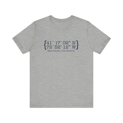 East Haven Coordinates Unisex Jersey Short Sleeve Tee