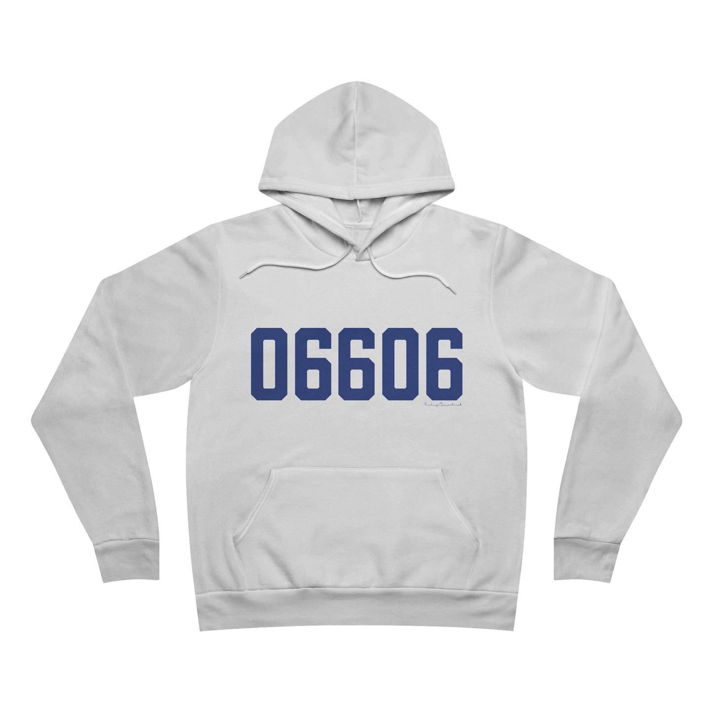 06606 Bridgeport Connecticut Zip Code Unisex Sponge Fleece Pullover Hoodie Sweatshirt