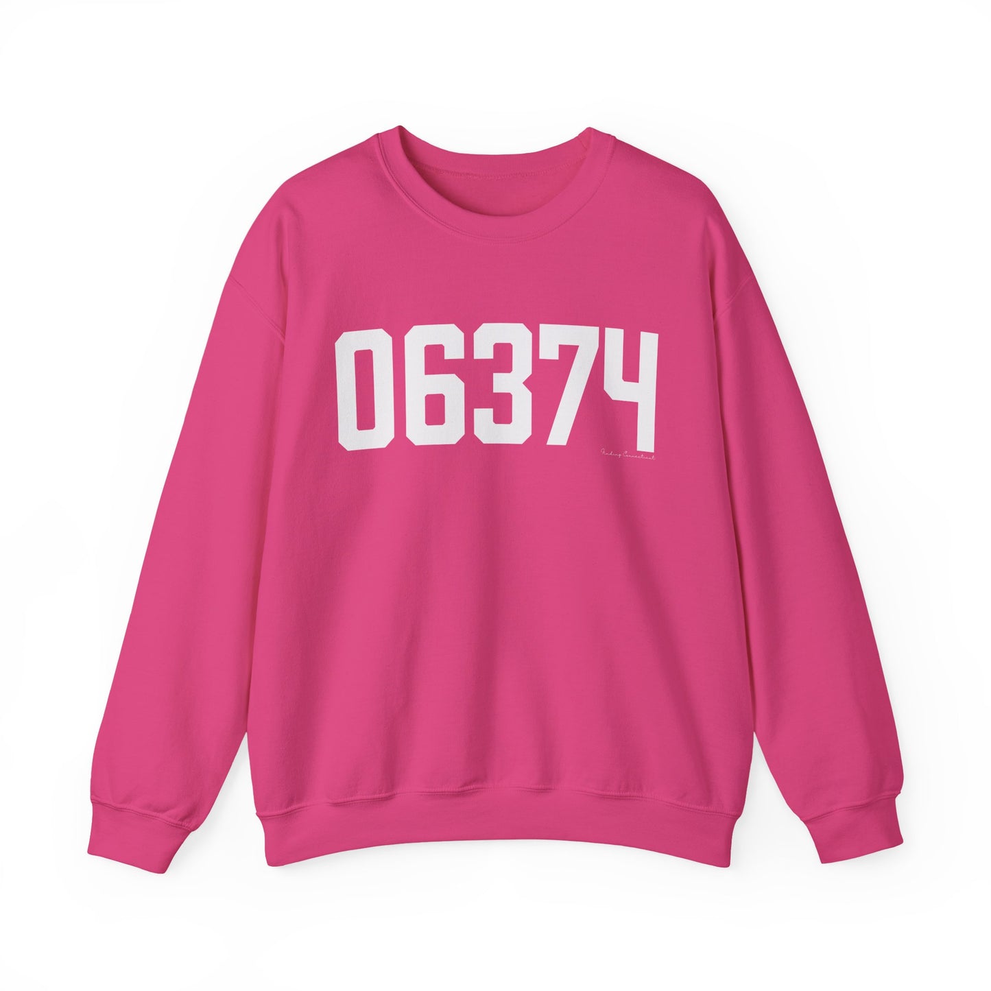 06374 Plainfield CT Zip Code Unisex Heavy Blend™ Crewneck Sweatshirt