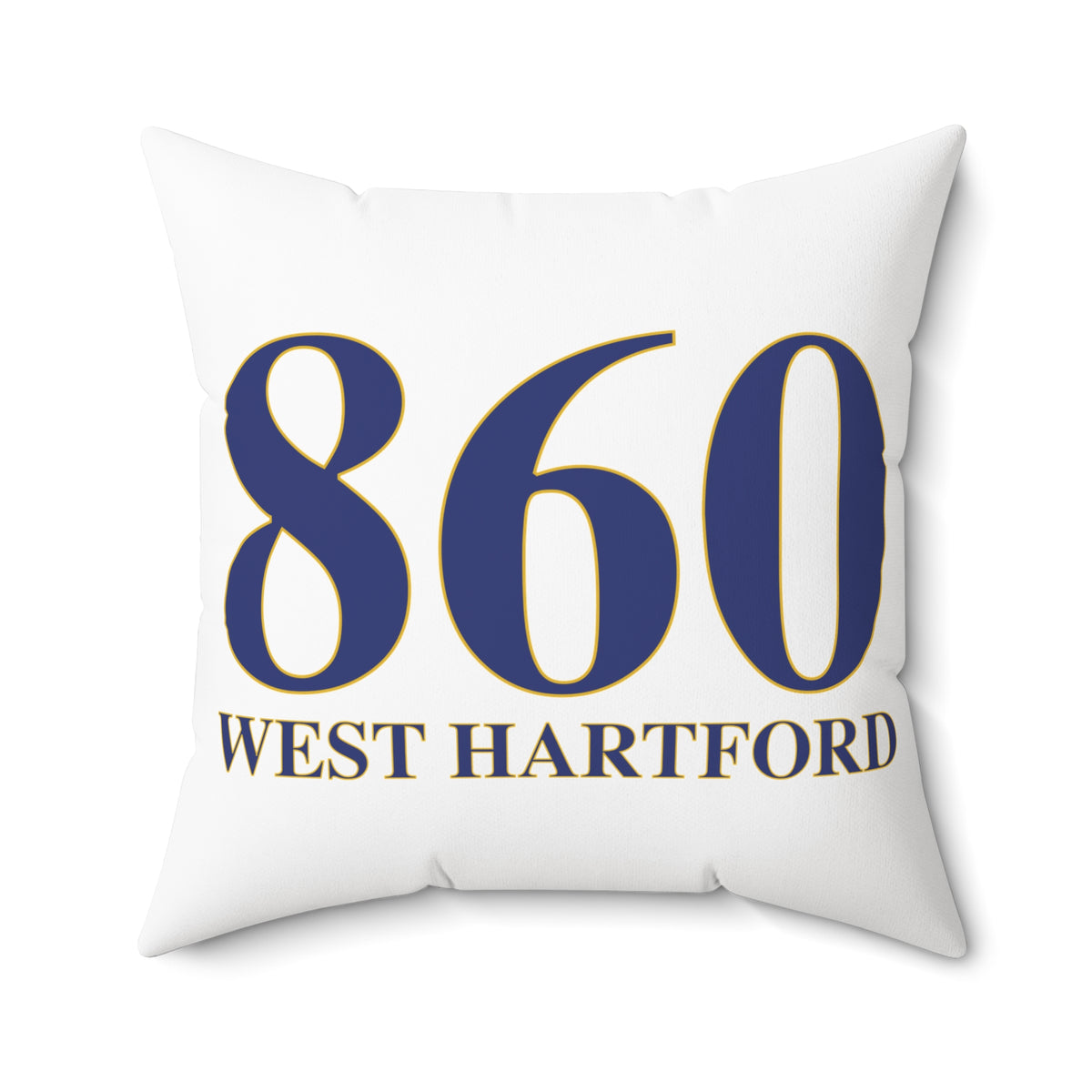 860 West Hartford Polyester Square Pillow