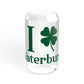 I Clover Waterbury Sipper Glass, 16oz