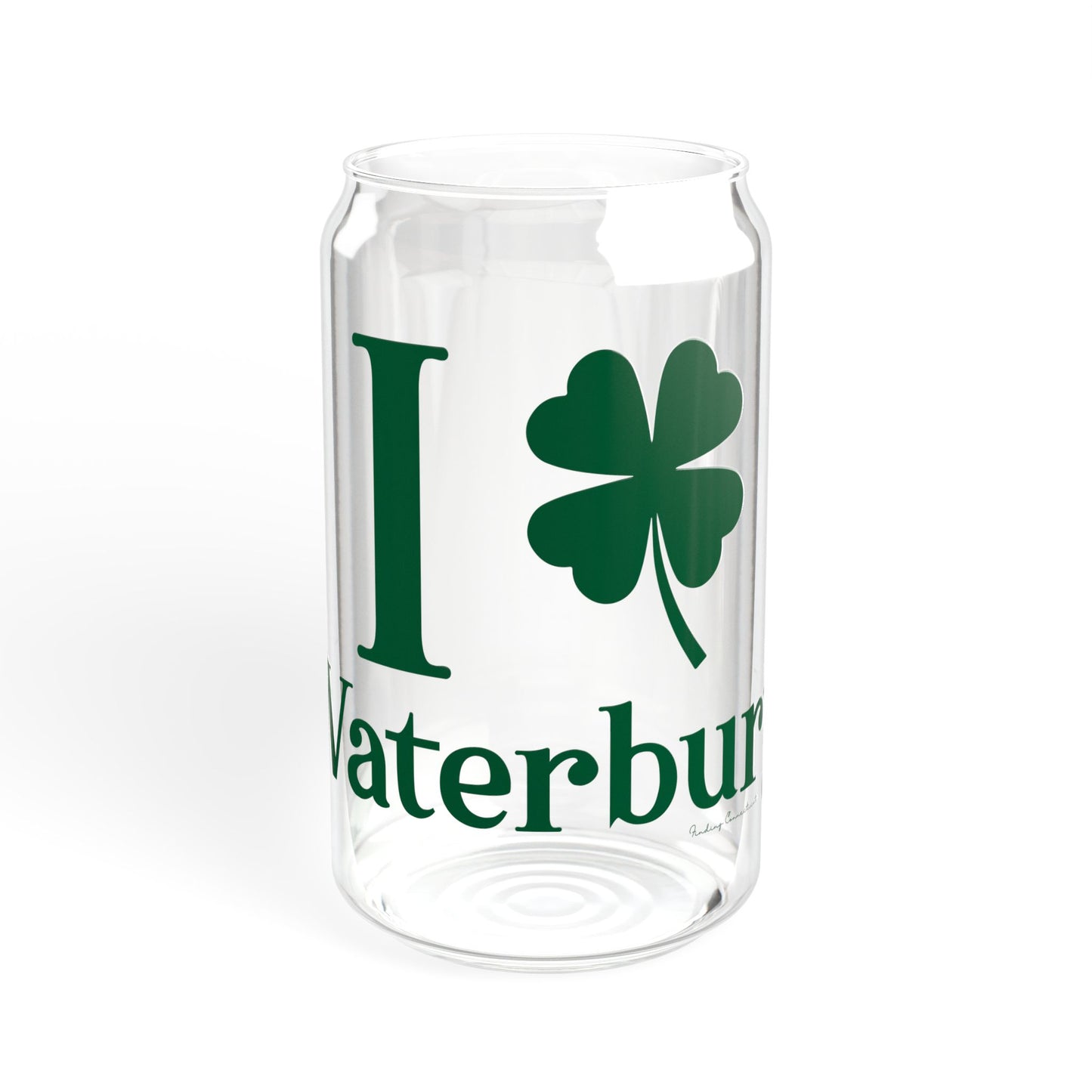 I Clover Waterbury Sipper Glass, 16oz