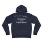 Scotland is My Happy Place Unisex Sponge Fleece Pullover Hoodie