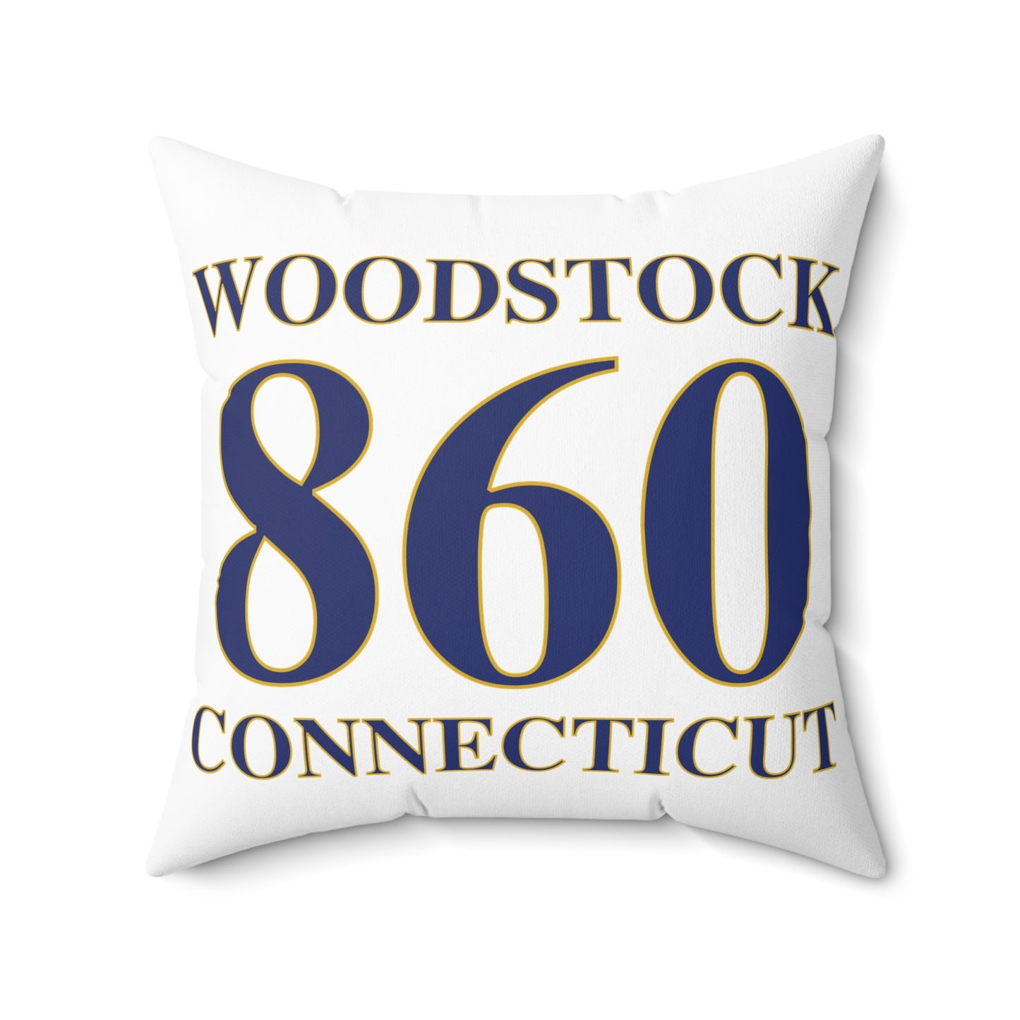Woodstock 860 Connecticut Spun Polyester Square Pillow