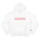 Just a kid from Windsor Locks Champion Hoodie