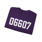 06607 Bridgeport CT Zip Code Unisex Heavy Blend™ Crewneck Sweatshirt
