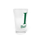 I Clover Burlington Pint Glass, 16oz