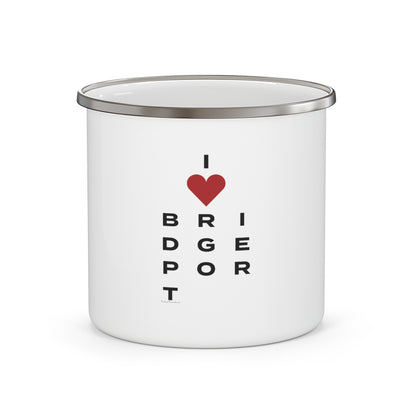 Bridgeport Vision Enamel Camping Mug