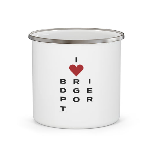 Bridgeport Vision Enamel Camping Mug