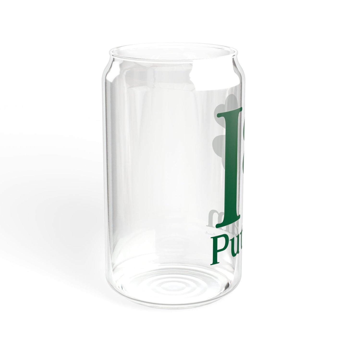 I Clover Putnam Sipper Glass, 16oz