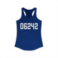 06242 Eastford CT Zip Code Women's Ideal Racerback Tank Top