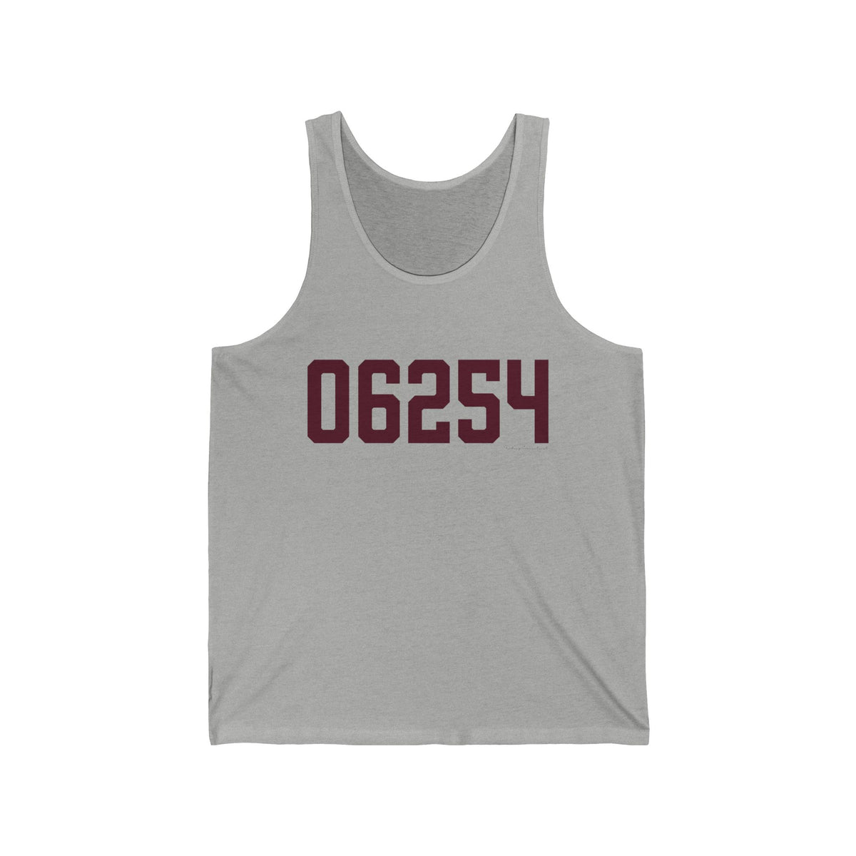 06254 Franklin Connecticut Zip Code Unisex Jersey Tank Top