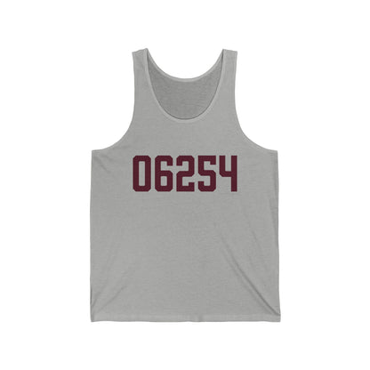 06254 Franklin Connecticut Zip Code Unisex Jersey Tank Top