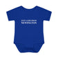 Just a kid from Newington Infant Baby Rib Bodysuit