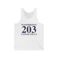 Woodbridge 203 Connecticut Unisex Jersey Tank Top