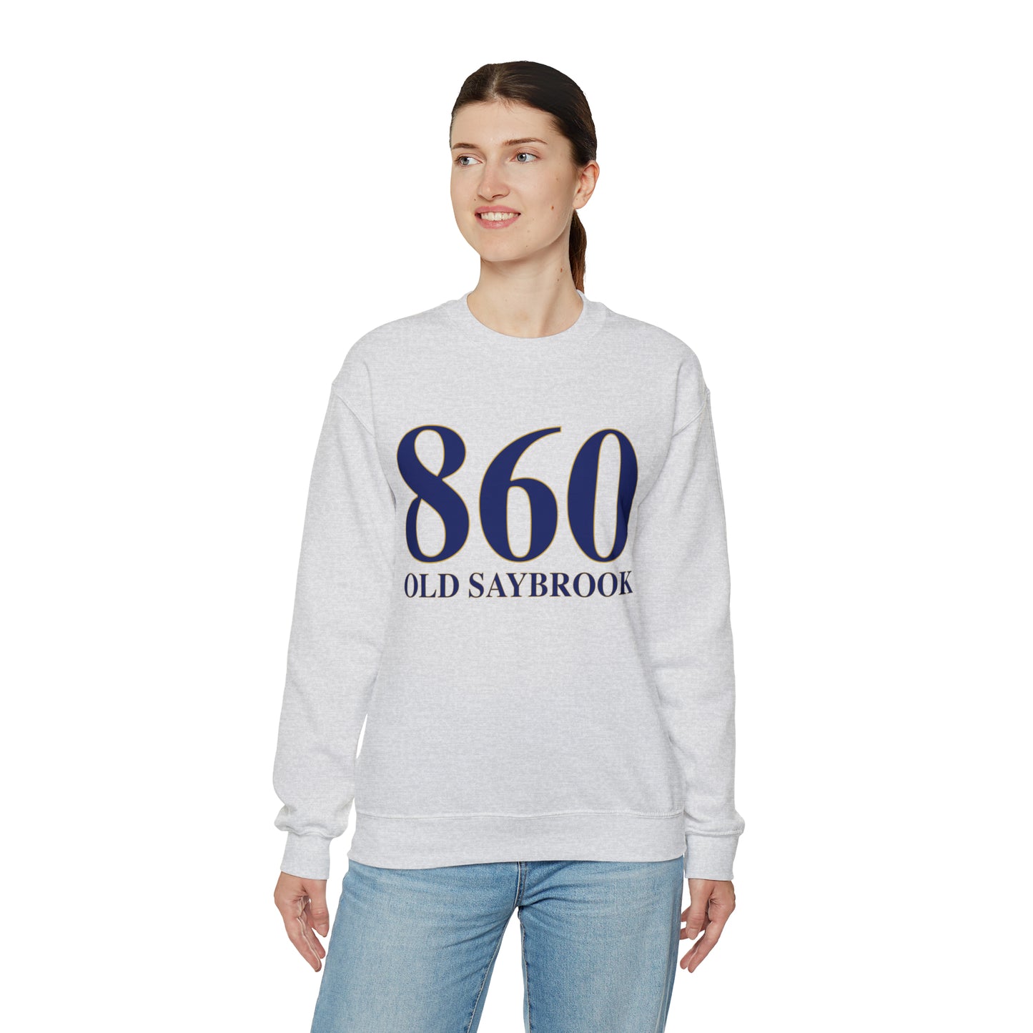 860 Old Saybrook Unisex Heavy Blend™ Crewneck Sweatshirt