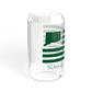 Bethlehem Connecticut St. Patrick’s Day Flag Sipper Glass, 16oz