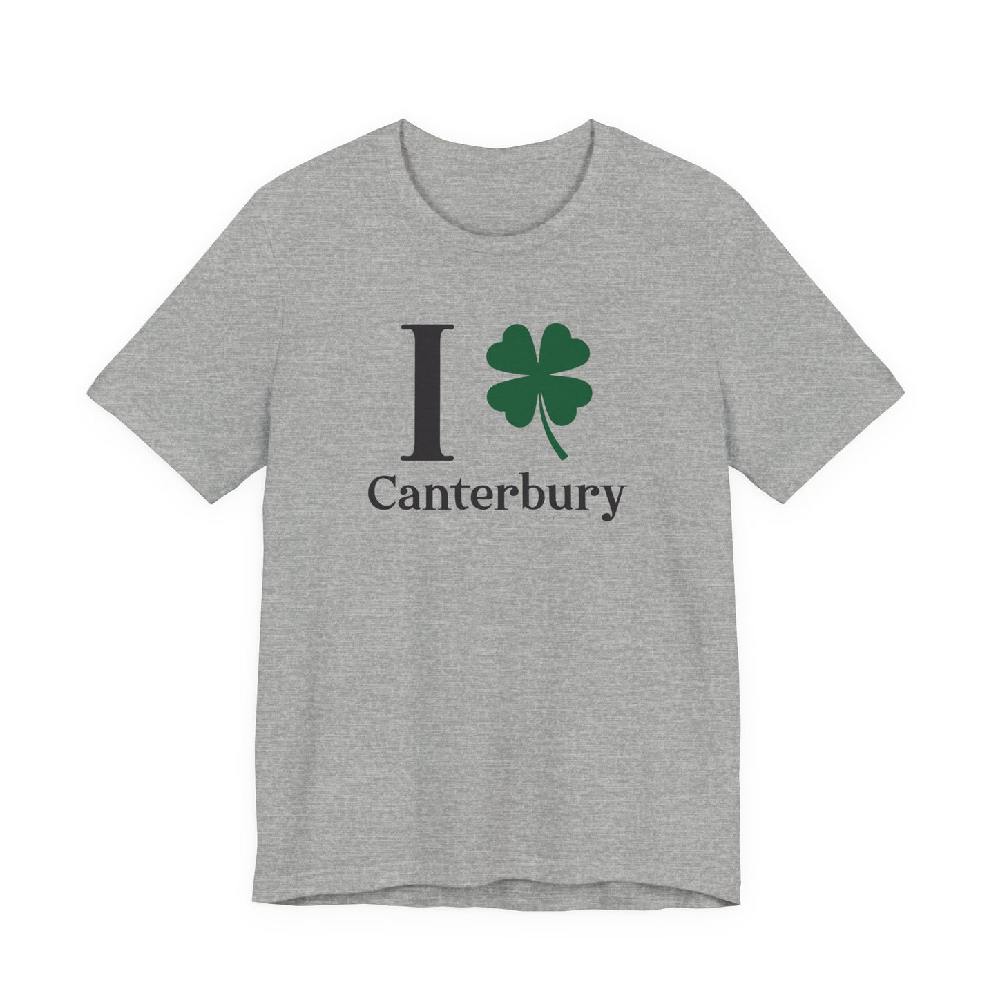 I Clover Canterbury Unisex Jersey Short Sleeve T-Shirt