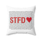 Stratford Love Spun Polyester Square Pillow