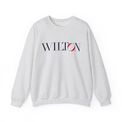 41 Tilt Wilton Unisex Heavy Blend™ Crewneck Sweatshirt