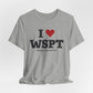 I Heart WSPT Unisex Jersey Short Sleeve T-Shirt