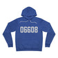 06608 Bridgeport CT Zip Code Unisex Sponge Fleece Pullover Hoodie Sweatshirt
