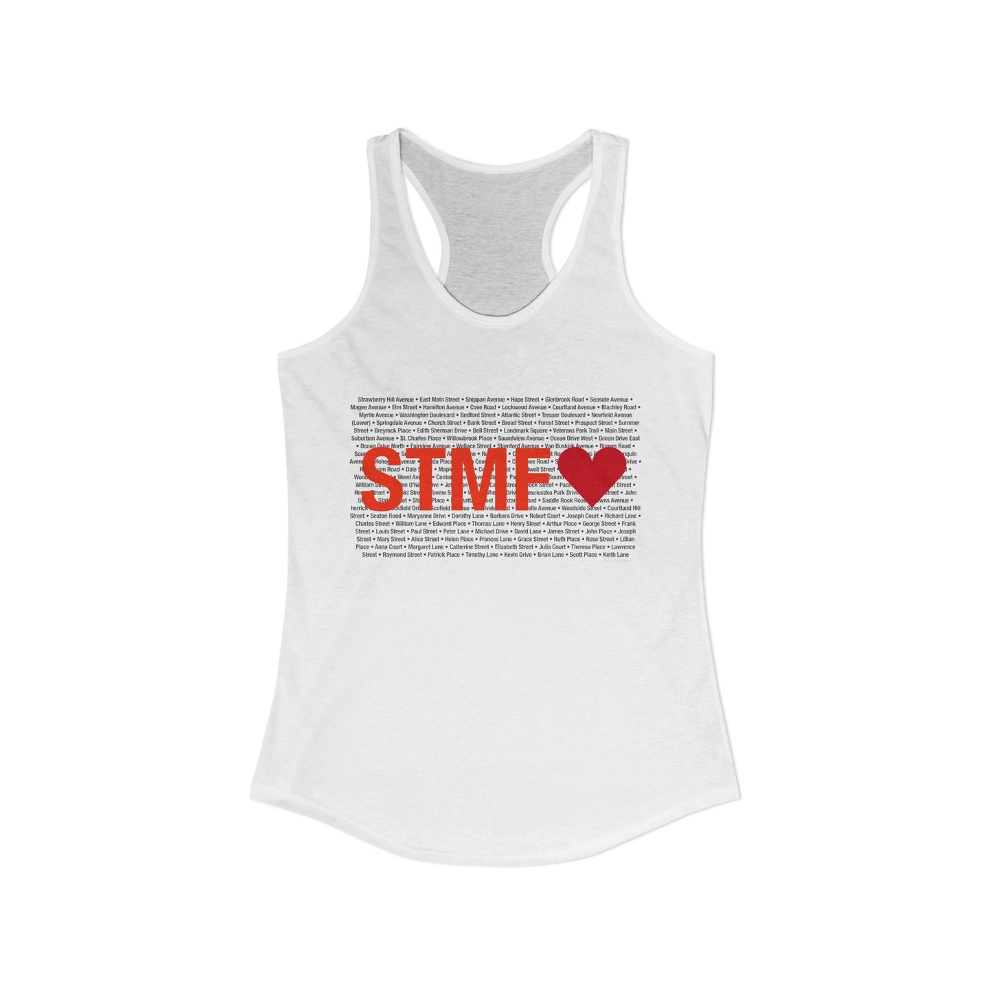 Stamford Love Women's Ideal Racerback Tank Top