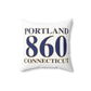Portland 860 Connecticut Spun Polyester Square Pillow