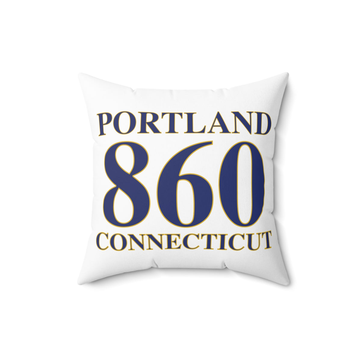 Portland 860 Connecticut Spun Polyester Square Pillow