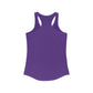 Just a kid from Winchester Women's Ideal Racerback Tank Top