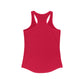 Just a kid from Winchester Women's Ideal Racerback Tank Top