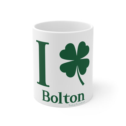 I Clover Bolton Mug 11oz