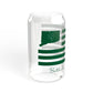 Bethel Connecticut St Patrick’s Day Flag Sipper Glass, 16oz