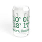 Bridgeport Coordinates Sipper Glass, 16oz