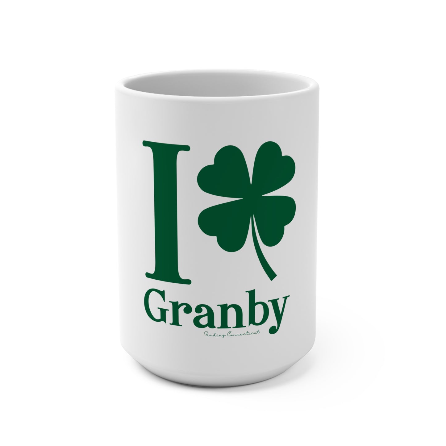 I Clover Granby Mug 15oz
