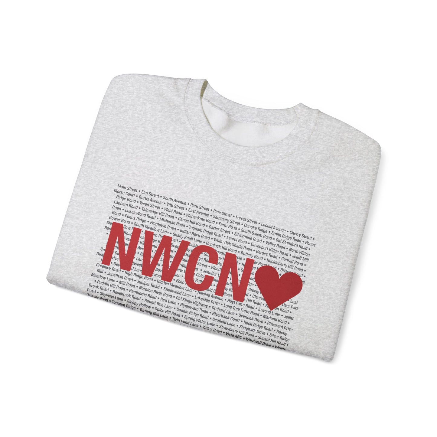 New Canaan Love Unisex Heavy Blend™ Crewneck Sweatshirt