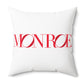 41 Tilt Monroe Spun Polyester Square Pillow