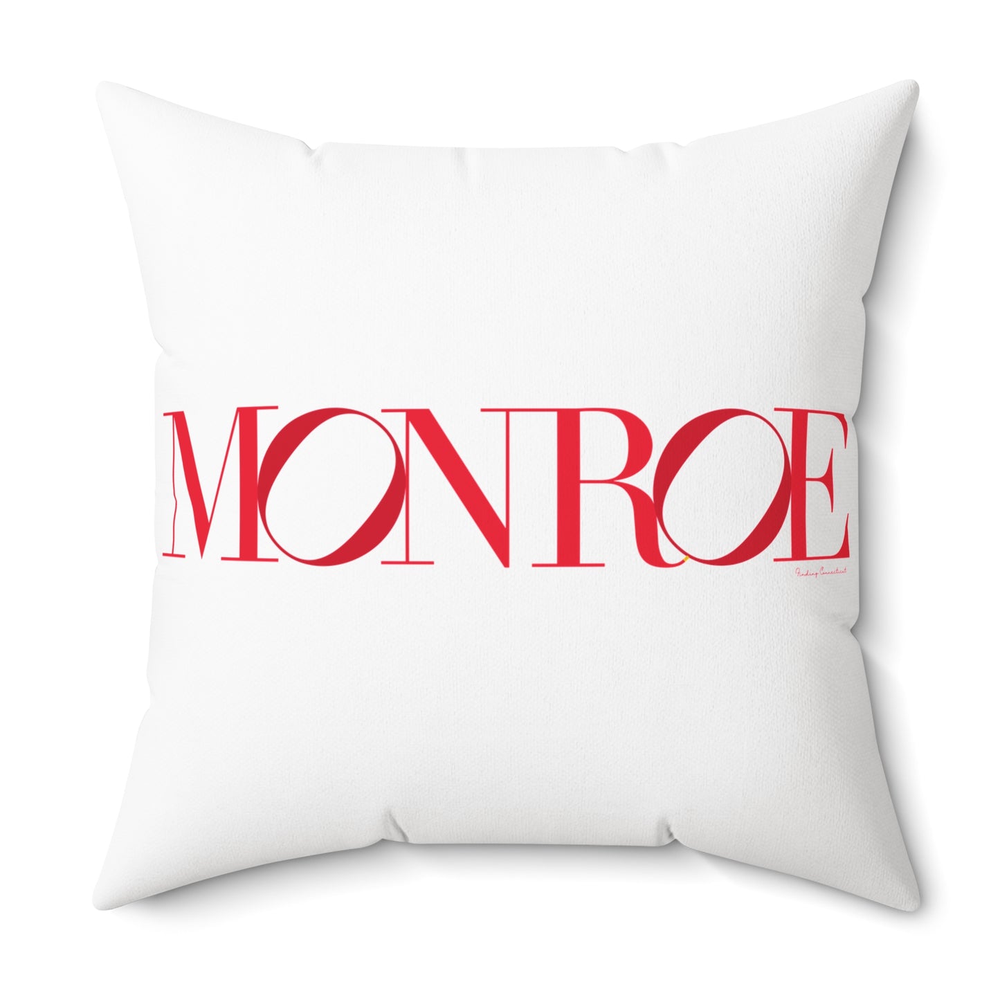 41 Tilt Monroe Spun Polyester Square Pillow
