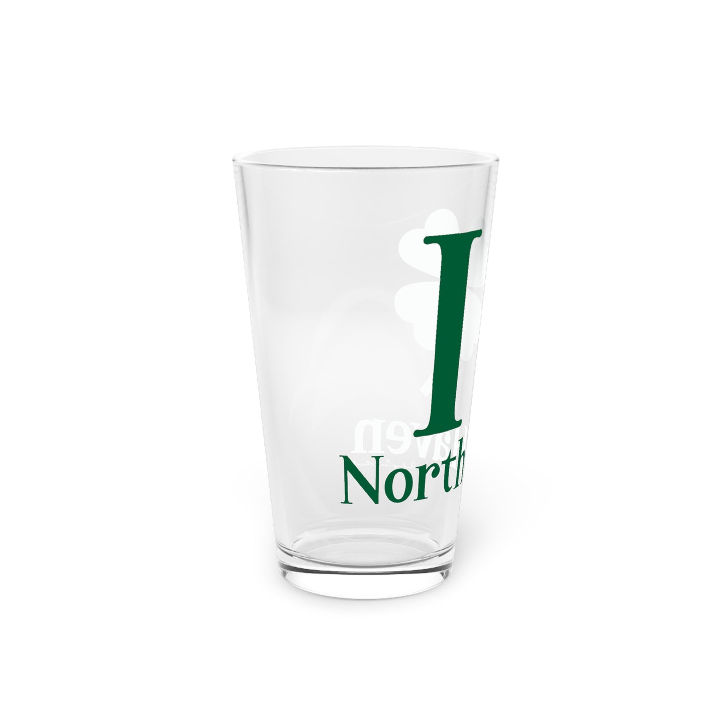 I Clover North Haven Pint Glass, 16oz