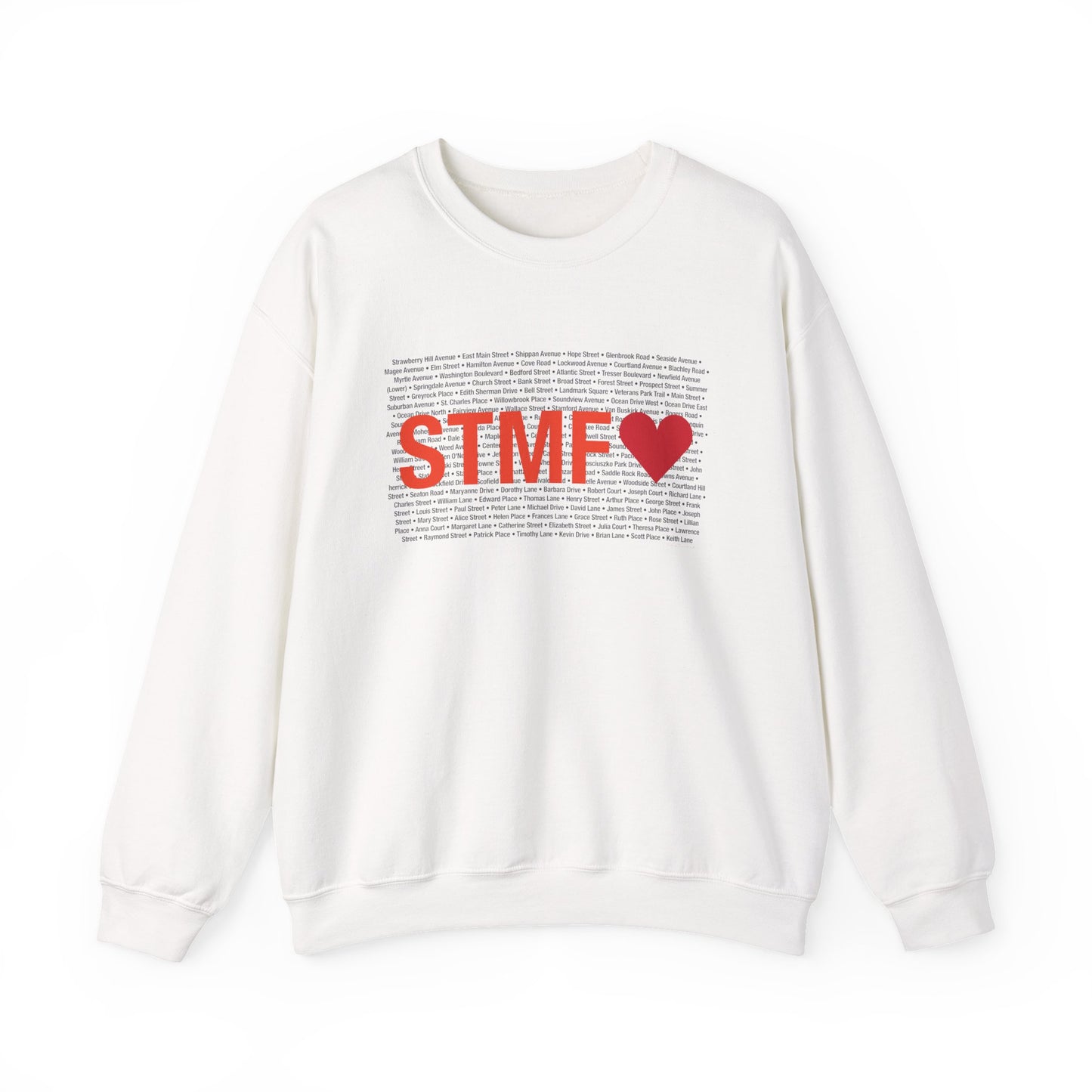 Stamford Love Unisex Heavy Blend™ Crewneck Sweatshirt