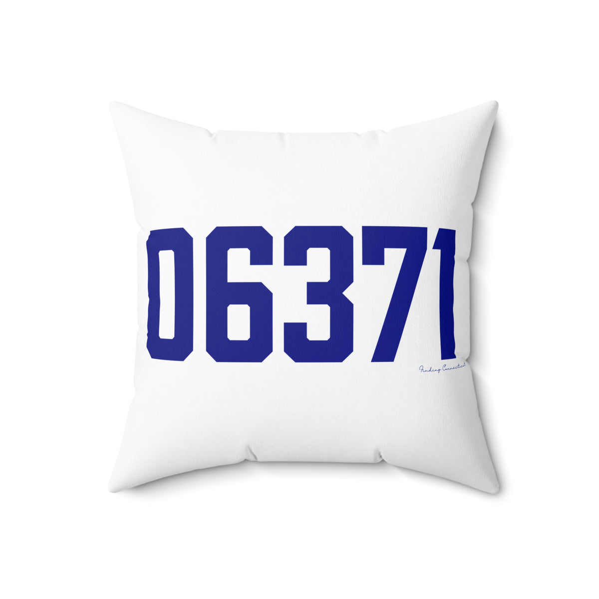 06371 Old Lyme Connecticut Zip Code Spun Polyester Square Pillow