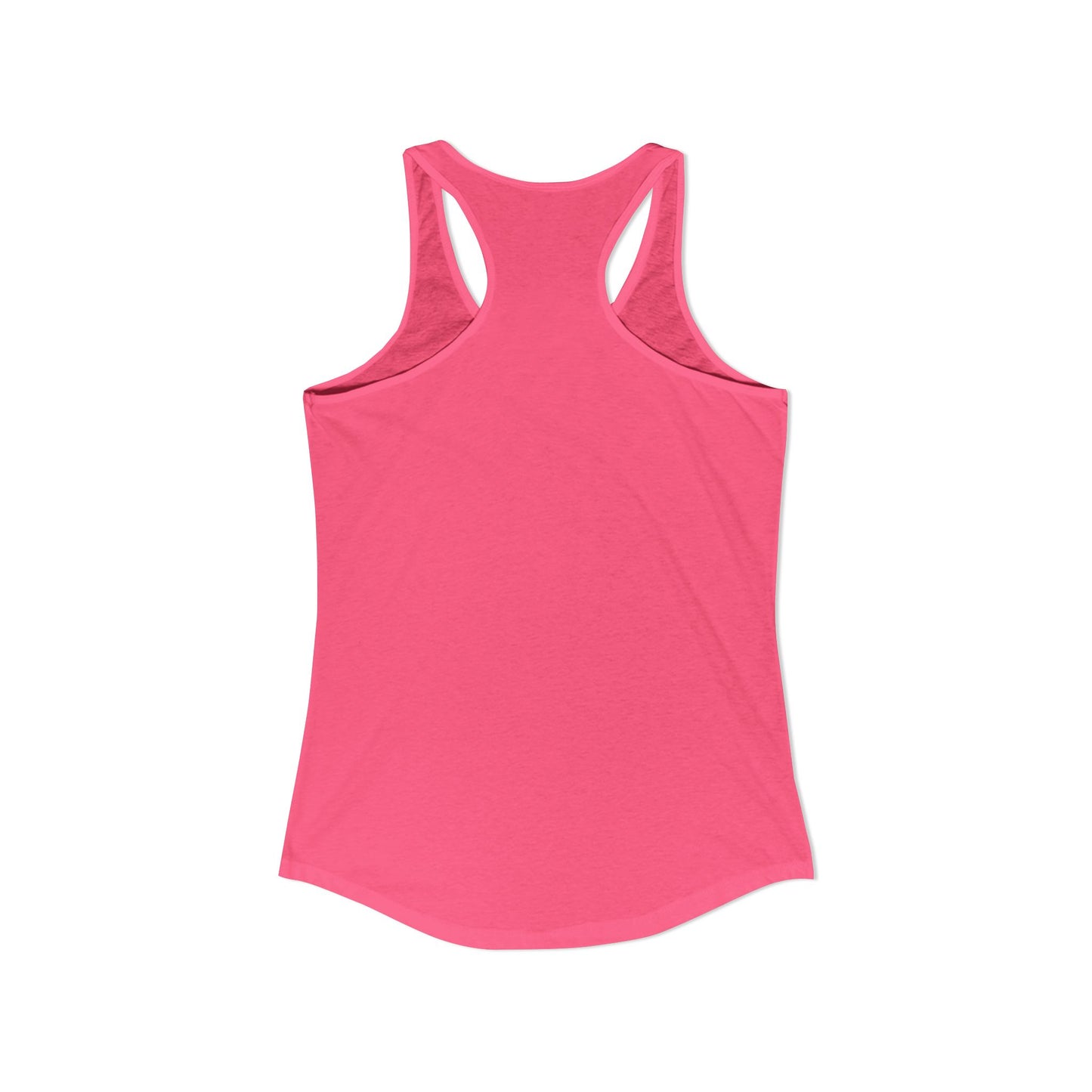Tolland is My Happy Place Women's Ideal Racerback Tank Top