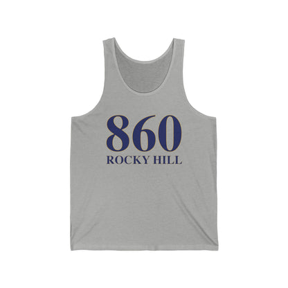860 Plainville Unisex Jersey Tank Top