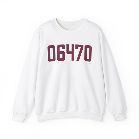 06470 - Newtown CT Unisex Heavy Blend™ Crewneck Sweatshirt