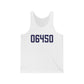 06450 Meriden Connecticut Zip Code Unisex Jersey Tank Top