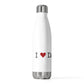 I Heart Danbury. 20oz Insulated Bottle