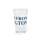 Just a kid from Washington  Pint Glass, 16oz