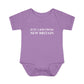 Just a kid from New Britain Infant Baby Rib Bodysuit